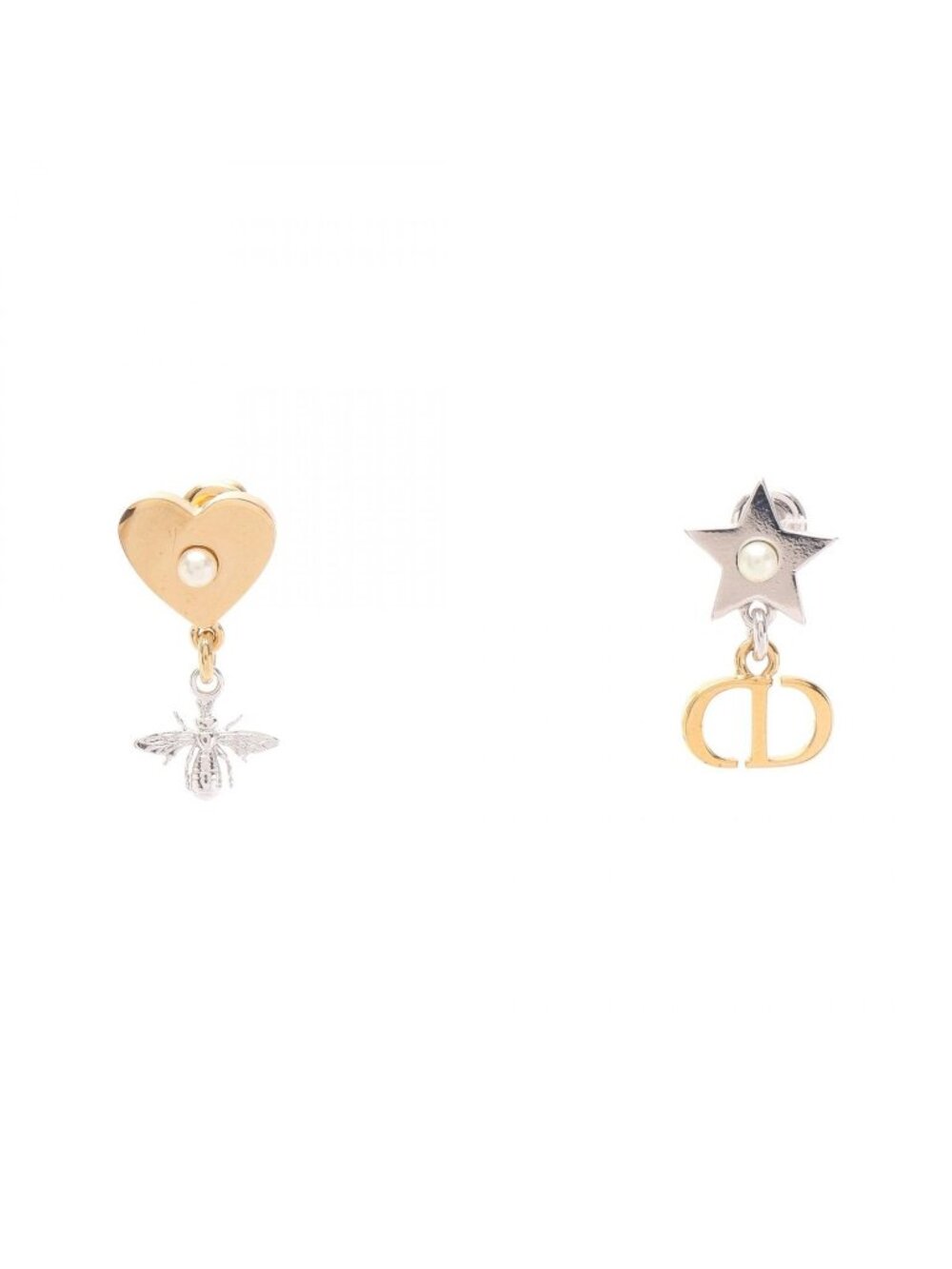 Dior Earrings CD Logo